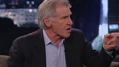 image de la news Harrison Ford ne veut pas répondre aux questions sur "Star Wars" [VIDEO]