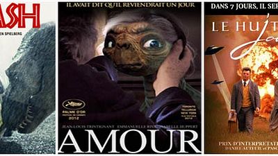 image de la news Des affiches de films présentés à Cannes et détournées façon Spielberg