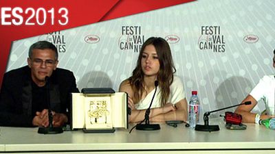 image de la news Cannes 2013 - Adèle Exarchopoulos : "L'important n'est pas l'histoire d'amour entre deux femmes mais l'histoire d'amour"