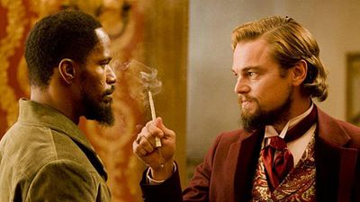 image de la news “Mean Business...” : Leonardo DiCaprio retrouve Jamie Foxx !