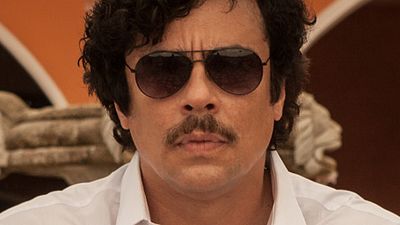 image de la news Première photo de Benicio Del Toro en Pablo Escobar