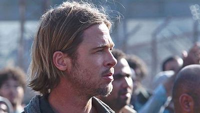 image de la news "World War Z" : Brad Pitt sauveur du monde... Et d'une figurante !