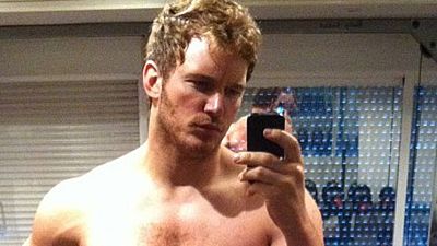 image de la news Chris Pratt tout en muscles pour "Les Gardiens de la galaxie" [PHOTO]