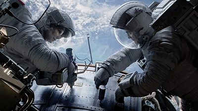 image de la news "Gravity" : un extrait en plan-séquence !