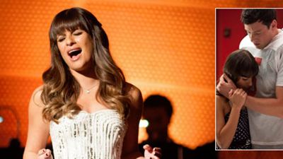 L’émouvant hommage de Lea Michele à Cory Monteith de "Glee" lors des Teen Choice Awards