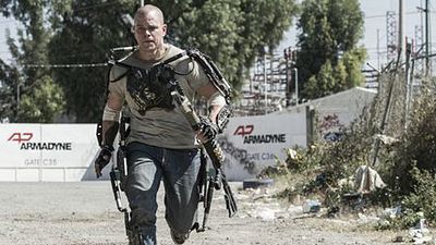image de la news "Elysium" : Matt Damon dans la m… jusqu'au cou !