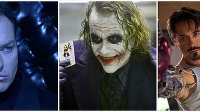 image de la news Michael Keaton, Heath Ledger, Ben Affleck... 5 acteurs recalés par les fans de super-héros !