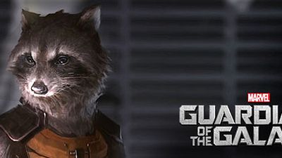 image de la news "Les Gardiens de la Galaxie" : Bradley Cooper... en raton-laveur !