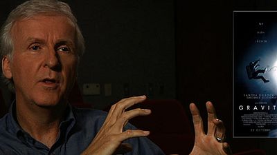 image de la news Pour James Cameron, "Gravity" est "le meilleur film sur l'espace" !