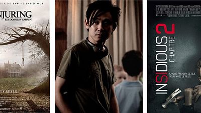 image de la news "Conjuring", "Insidious 2", "Fast & Furious 7" : 2013, l'année James Wan !