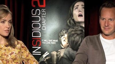 Patrick Wilson et Rose Byrne : "On s'était préparé à l'idée d'un Insidious 2"