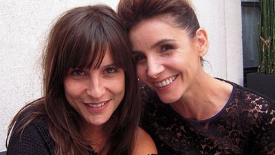 image de la news Rencontre avec Clotilde Courau et Flore Bonaventura, les deux femmes fortes de "La Source"