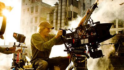 image de la news Une photo explosive du tournage de "Transformers 4" !