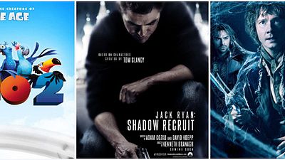 image de la news "Le Hobbit 2", "Rio 2", "Jack Ryan"... Les bandes-annonces à ne pas rater !