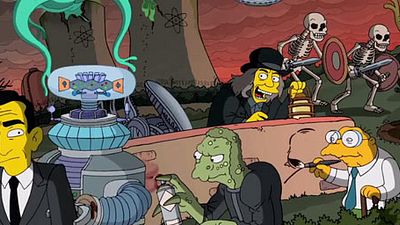 image de la news "Les Simpson" + Guillermo del Toro + Halloween = une tonne de clins d'oeil à l'épouvante ! 