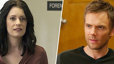 image de la news "Community" : Paget Brewster d'"Esprits Criminels" en visite à Greendale
