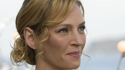 image de la news Festival Lumière 2013 : Uma Thurman remet le Prix à Quentin Tarantino