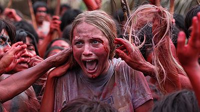 image de la news "The Green Inferno" : 1er extrait du film de cannibales d'Eli Roth !