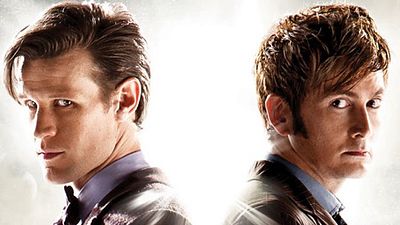 image de la news "Doctor Who" : des nouvelles photos... et enfin une bande-annonce pour l'épisode anniversaire ?