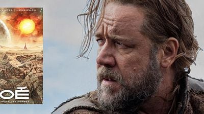 image de la news "Noé" : Darren Aronofsky dévoile l'arche de Russell Crowe