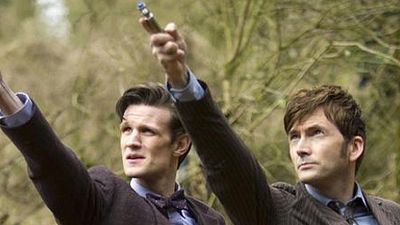 image de la news "Doctor Who" : 77 millions de téléspectateurs dans le monde pour les 50 ans !