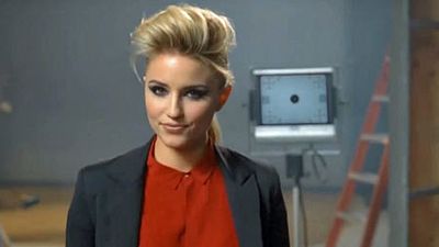image de la news Dianna Agron de Glee, nouvelle icone rock pour The Killers  [VIDEO]