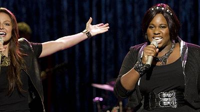 image de la news Amber Riley de la série "Glee" : elle remporte le "Danse avec les stars" US ! [VIDEO]