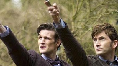 image de la news "The Day of the Doctor" fait le plein en salles... et en 3D !