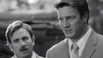 image de la news "Beaucoup de bruit pour rien" : Nathan Fillion et Clark Gregg rejouent Shakespeare pour Joss Whedon ! [VIDEO]