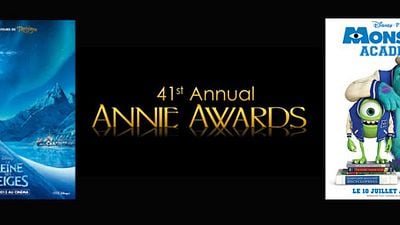 Annie Awards 2014 : "La Reine des Neiges" et "Monstres Academy" en tête des nominations !