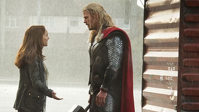 image de la news "Thor 2" : Natalie Portman avait une doublure bisou !