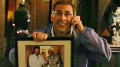 image de la news  Steve Carell confond Mandela et Morgan Freeman ! 