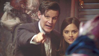 image de la news "Doctor Who" : les premières photos du nouveau Seigneur du Temps Peter Capaldi