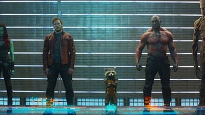image de la news "Les Gardiens de la galaxie" : première image officielle !
