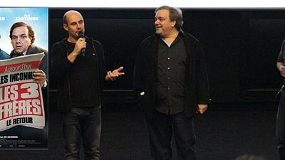 image de la news "Les Trois Frères, le retour" en avant-première : on y était ! [PHOTOS]