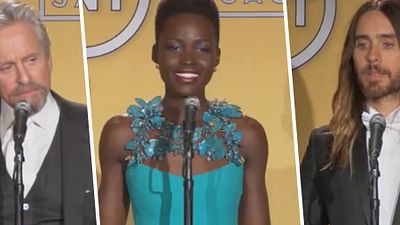 image de la news SAG Awards 2014 : Matthew McConaughey, Cate Blanchett, Jared Leto et Lupita Nyong'o en route vers les Oscars