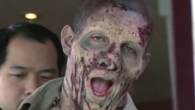 Un fan de "The Walking Dead" piège Norman Reedus !