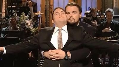 image de la news Leonardo DiCaprio s’incruste au Saturday Night Live de Jonah Hill !