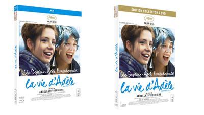 "La Vie d'Adèle" en DVD et Blu-Ray : 3 scènes coupées !