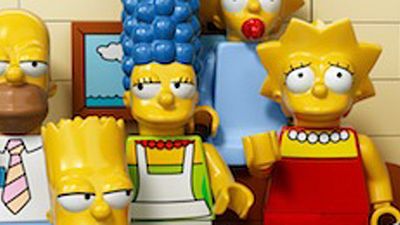 image de la news Les Simpson : un épisode 100% Lego diffusé le...