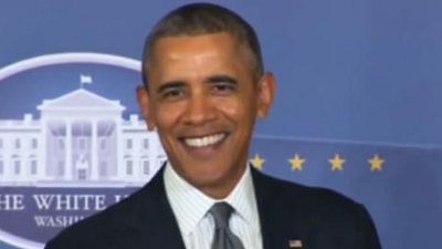 image de la news Obama en superhéros Marvel ?