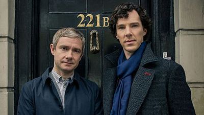 image de la news "Sherlock" : la bande-annonce française de la série britannique