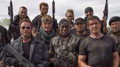 image de la news Les Expendables 3 sortent les armes sur les nouvelles photos !