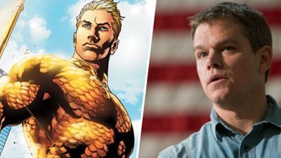 Justice League : Matt Damon dans la peau d'Aquaman ?