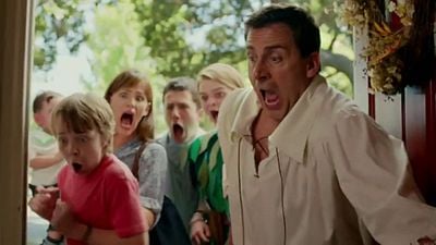 image de la news Steve Carell passe une très mauvaise journée en vidéo