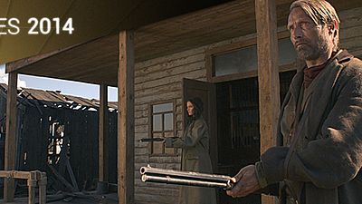 image de la news Cannes 2014 : dans The Salvation, Mads Mikkelsen a t-il convaincu la presse ?