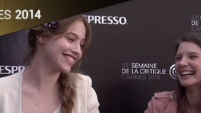 image de la news Cannes 2014 - Respire : standing ovation pour le film de Mélanie Laurent