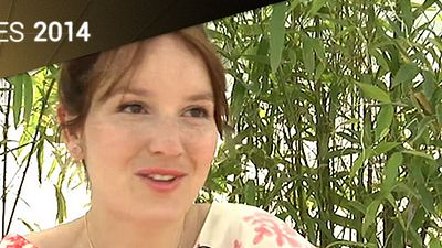 image de la news Cannes 2014 : Bird People est "une invitation à revoir le monde" selon Anaïs Demoustier