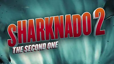 image de la news Sharknado 2 : un premier teaser "encore plus ridicule" ?
