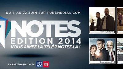 TV Notes 2014 : votez pour vos séries et émissions préférées sur Puremedias